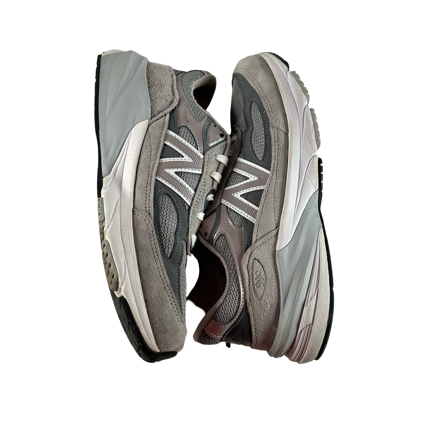 M990GL6 New Balance 990v6 MiUSA Grey [USED] - 9 M (Used) (No Box)