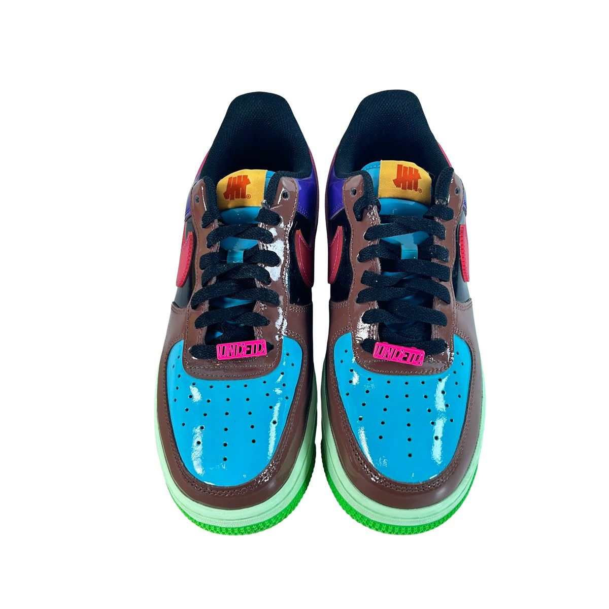 DV5255 200 Nike Air Force 1 Low SP Undefeated Multi Pink [USED] - 8 M (Used3)