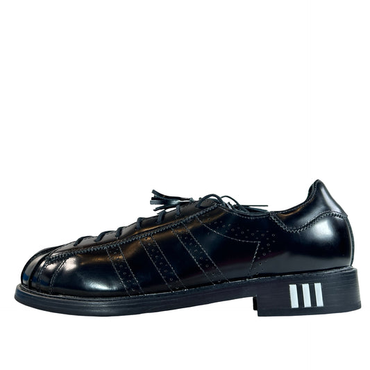 JR2814 adidas Dress Superstar CLOT By Edison Chen Black [USED] - 12 M (Used)