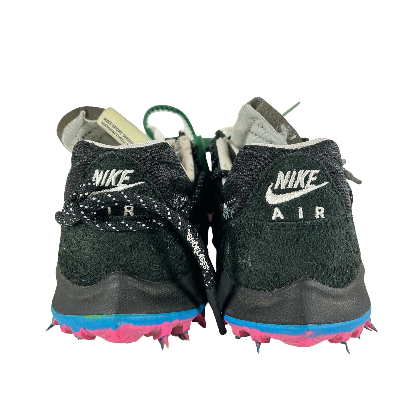 CD8179 001 Nike Zoom Terra Kiger 5 Off-White Black (Women's) [USED] - 11.5 W (Used)
