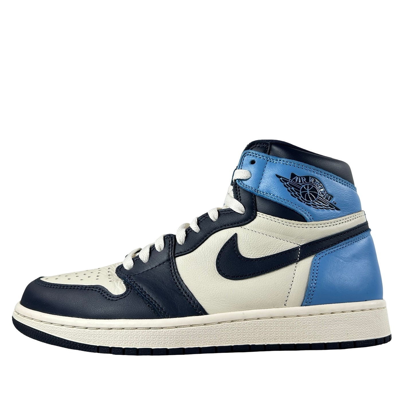 555088 140 Jordan 1 Obsidian UNC [USED] - 9 M (Used5)