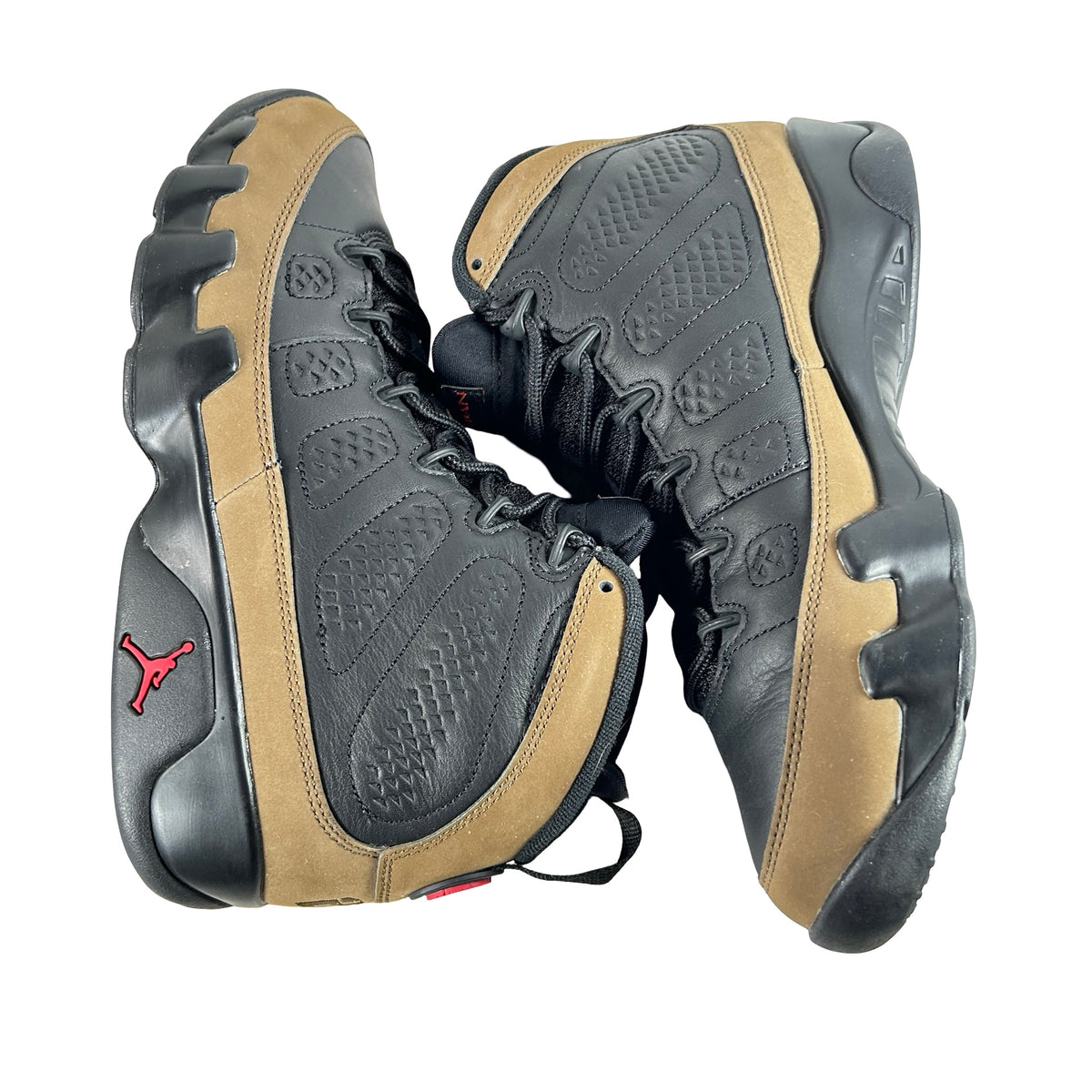 HV4794 030 Air Jordan 9 Retro Olive (2024) [USED] - 8.5 M (Used19)