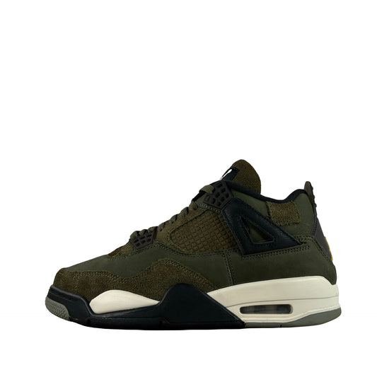 FB9927 200 Air Jordan 4 Craft Medium Olive [USED] - 9 M (Used9)