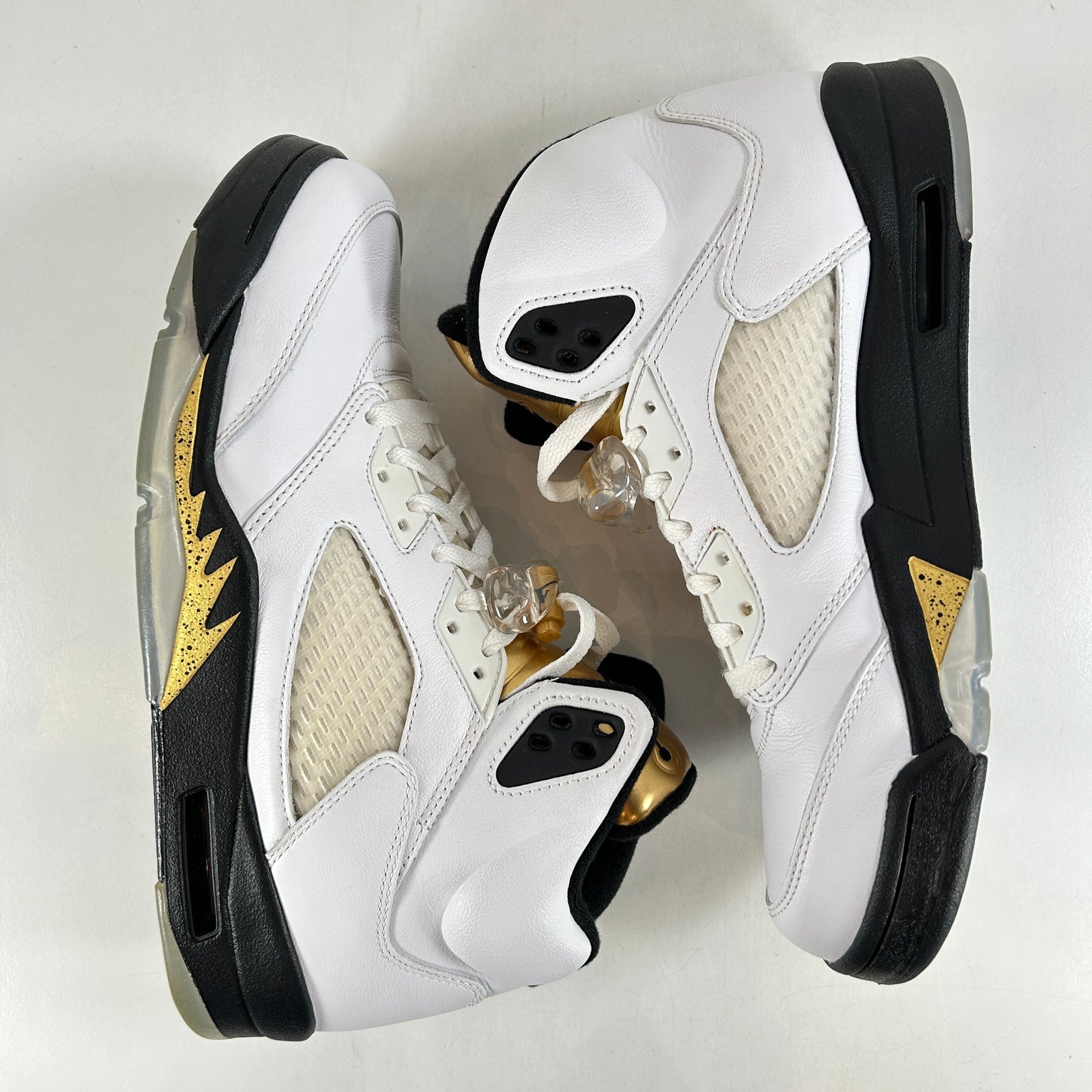 136027 133 Jordan 5 Retro Olympic (2016) [USED] - 10.5 M (VNDS) (Replace Box) (Yellowing)