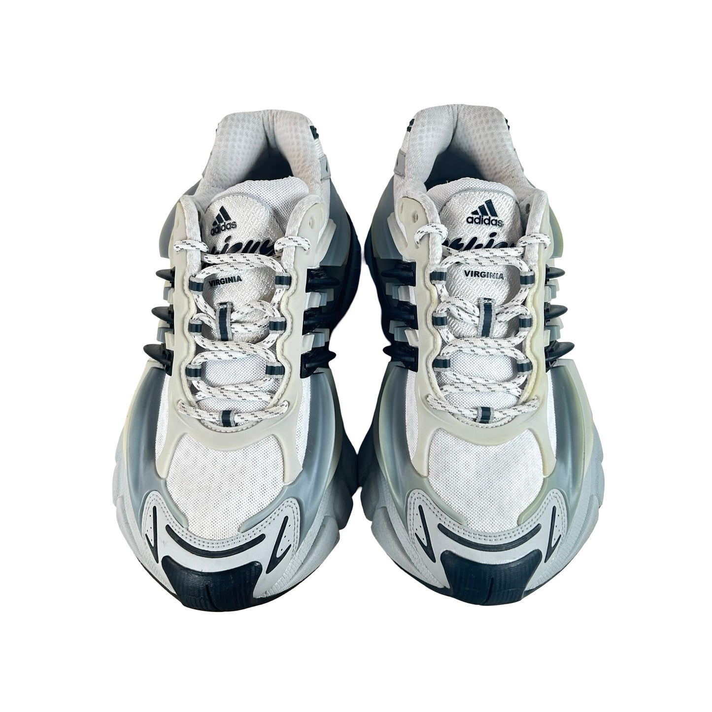 JP9265 adidas Adistar Jellyfish Pharrell Williams Solid Grey Black [USED] - 9 M (Sample) (Used) (No Box)