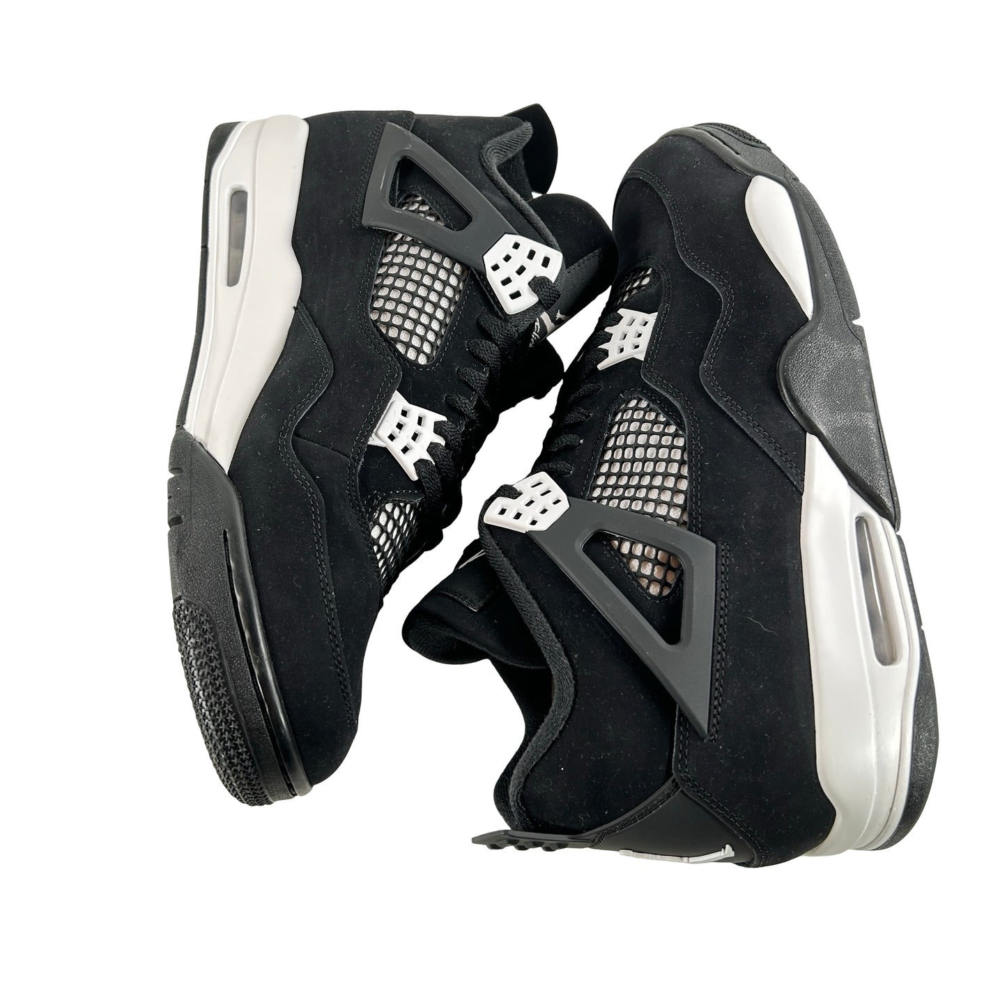 FQ8138 001 Air Jordan 4 Retro White Thunder [USED] - 12 M (VNDS2)