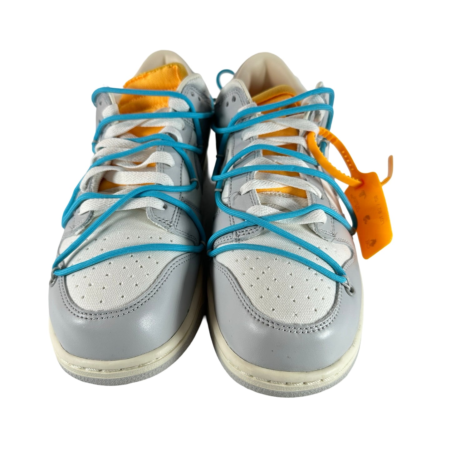 DM1602 115 Nike Dunk Low Off-White Lot 2 [USED] - 10.5 M (VNDS)