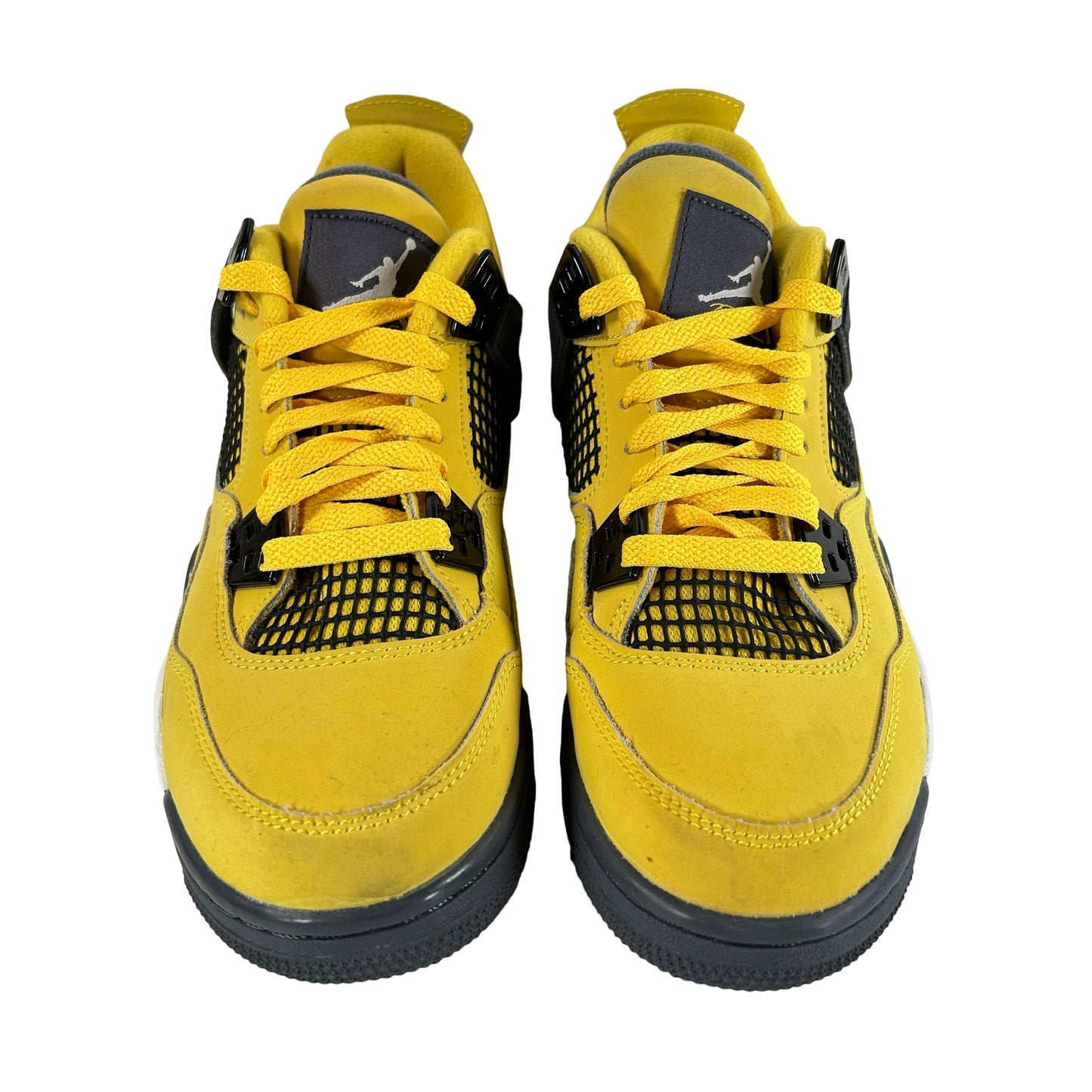 408452 700 Jordan 4 Retro Lightning (2021) (GS) [USED] - 5 Y (Used)