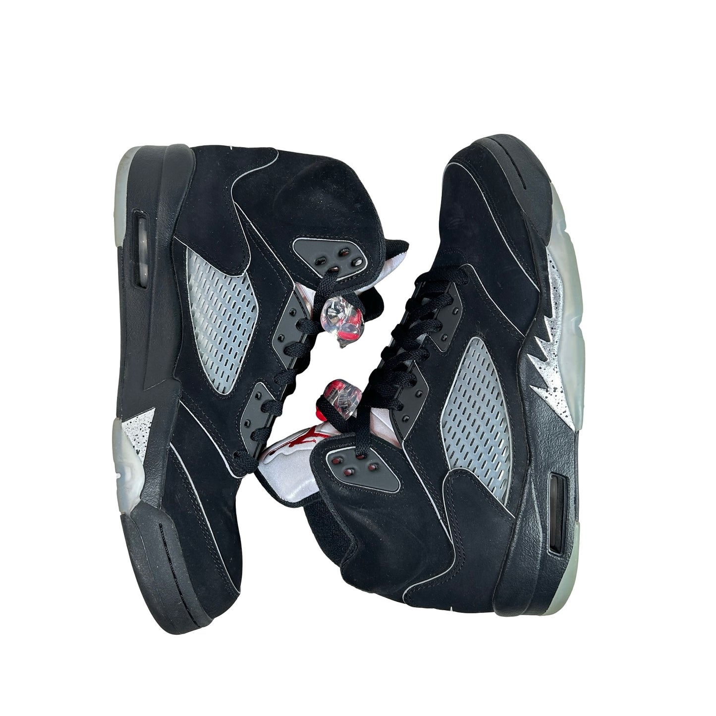 HF3975 001 Jordan 5 Retro OG Black Metallic Reimagined [USED] - 9 M (Used24)