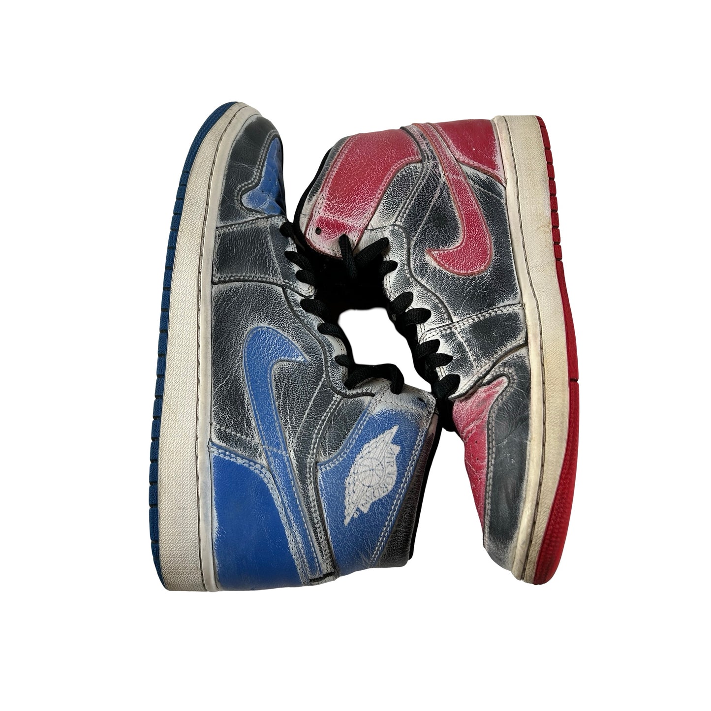 653532 100 Jordan 1 SB Lance Mountain White [USED] - 9 M (Used)