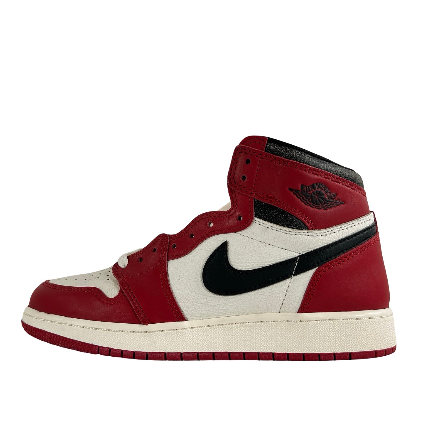 FD1437 612 Jordan 1 Retro High OG Chicago Lost and Found (GS) [USED] - 7 Y (Used6)