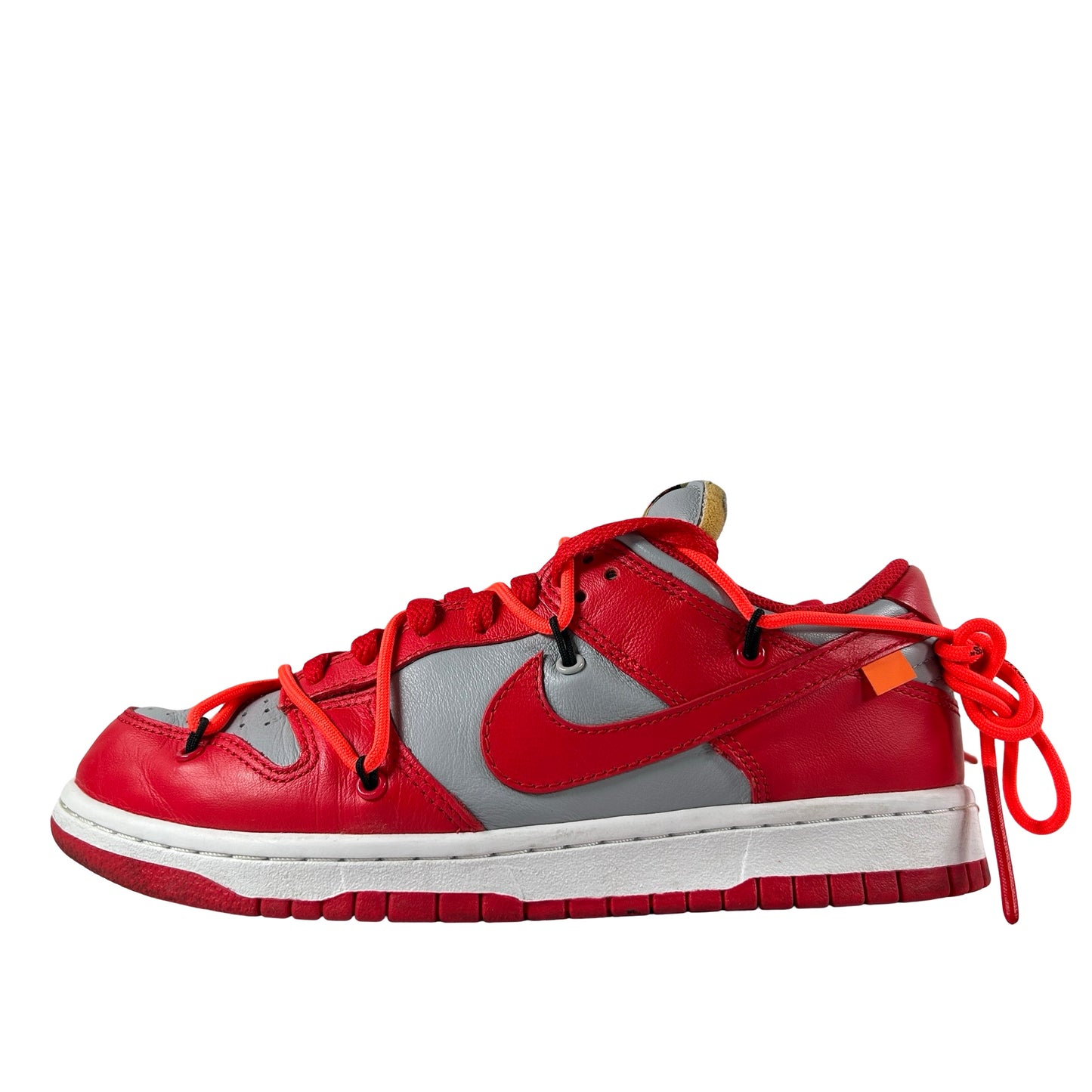 CT0856 600 Dunk Low Off-White Red [USED] - 7 M (Used2)