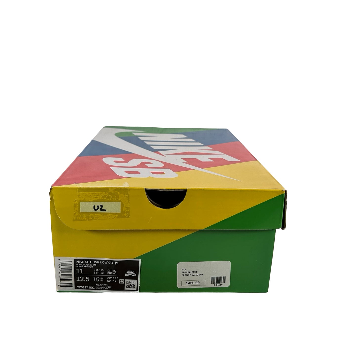 CZ5127 001 Nike Dunk SB Low Medicom Toy 2020 [USED] - 11 M (Used2)