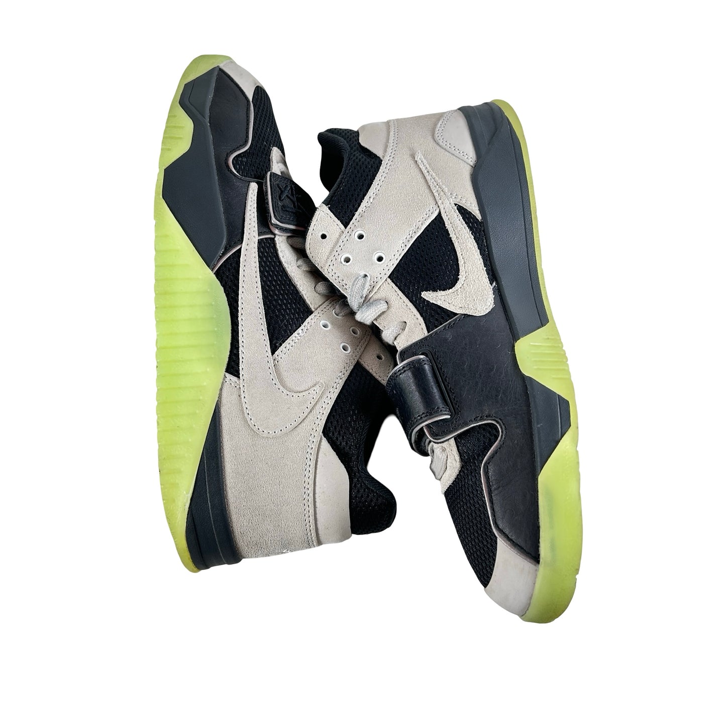 IH7971 001 Jordan Jumpman Jack TR Travis Scott x Chase B Black Night Silver [USED] - 10 M (Used)