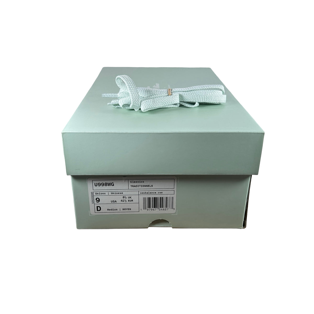 U998WG New Balance 998 MiUSA The Whitaker Group Willful Bias [USED] - 9 M (Used)