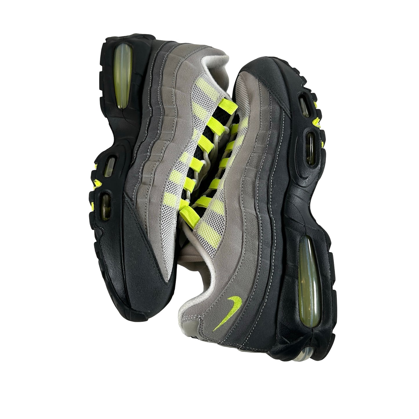 HM4740 001 Nike Air Max 95 OG Big Bubble Neon (2025) [USED] - 11 M (Used6)