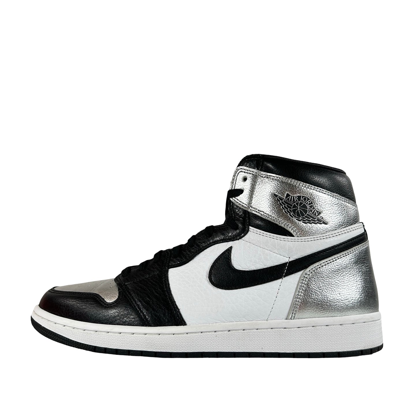 CD0461 001 Jordan 1 Retro High Silver Toe (Women's) [USED] - 12.5 W (Used2)