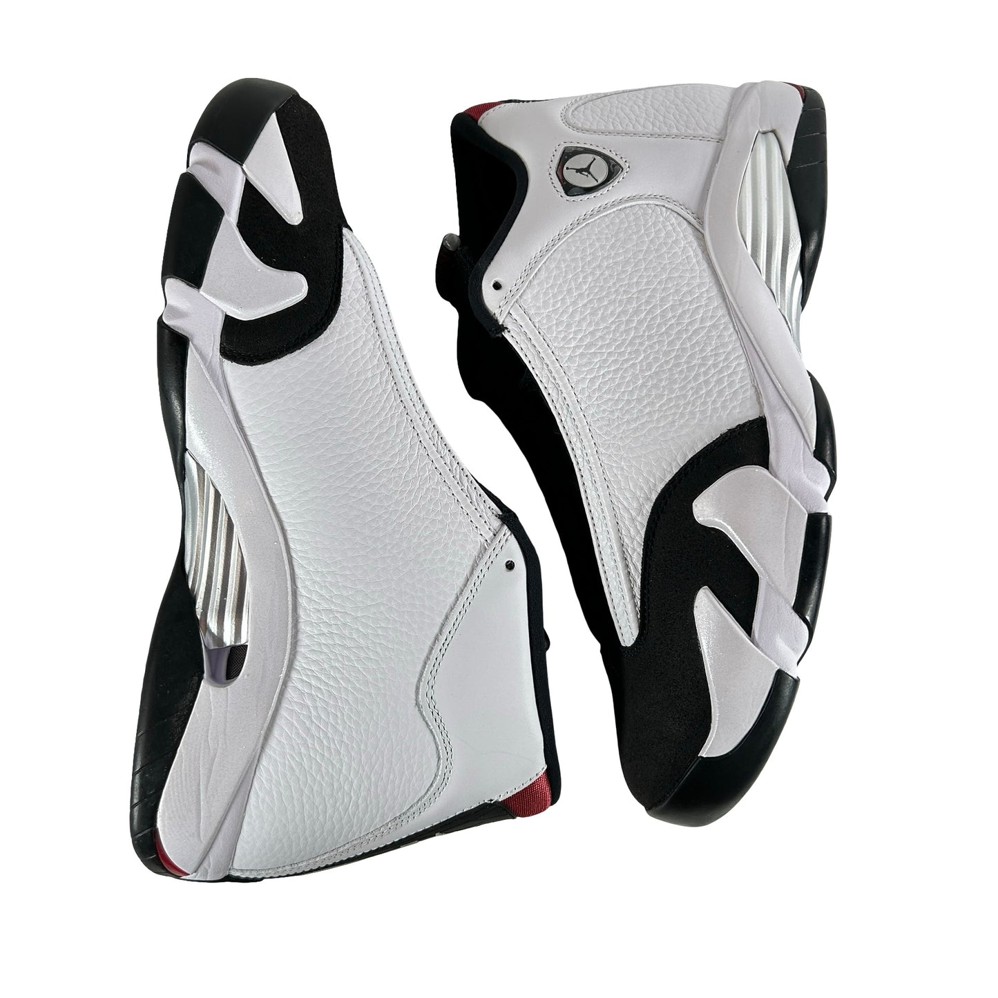 487471 160 Jordan 14 Retro Black Toe (2024) [USED] - 10 M (VNDS)