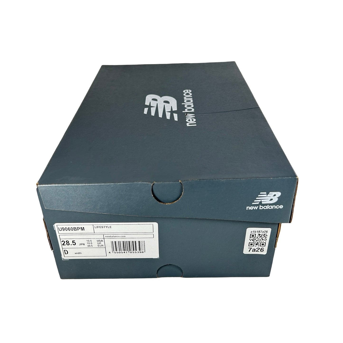 U9060BPM New Balance 9060 Triple Black [USED] - 10.5 M (Used)