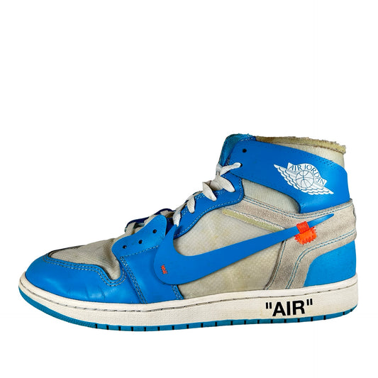 AQ0818 148 Jordan 1 Retro High Off-White UNC [Conditional] - 13 M (Used) (No Box)