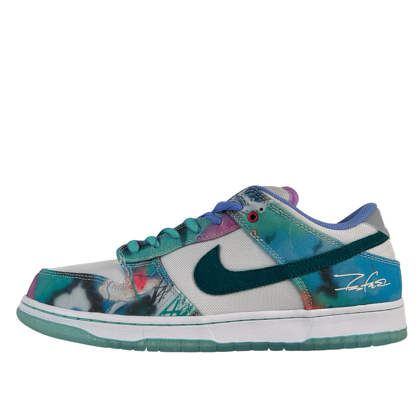 HF6061 400 Nike SB Dunk Low Futura Laboratories Bleached Aqua [CONDITIONAL] - 11.5 M (Mark on right toe box)
