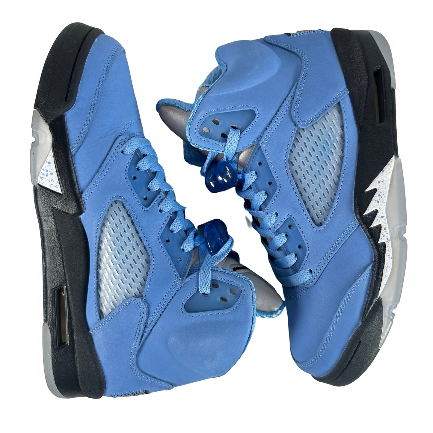 DV1310 401 Jordan 5 Retro UNC University Blue [USED] - 9 M (Used3)