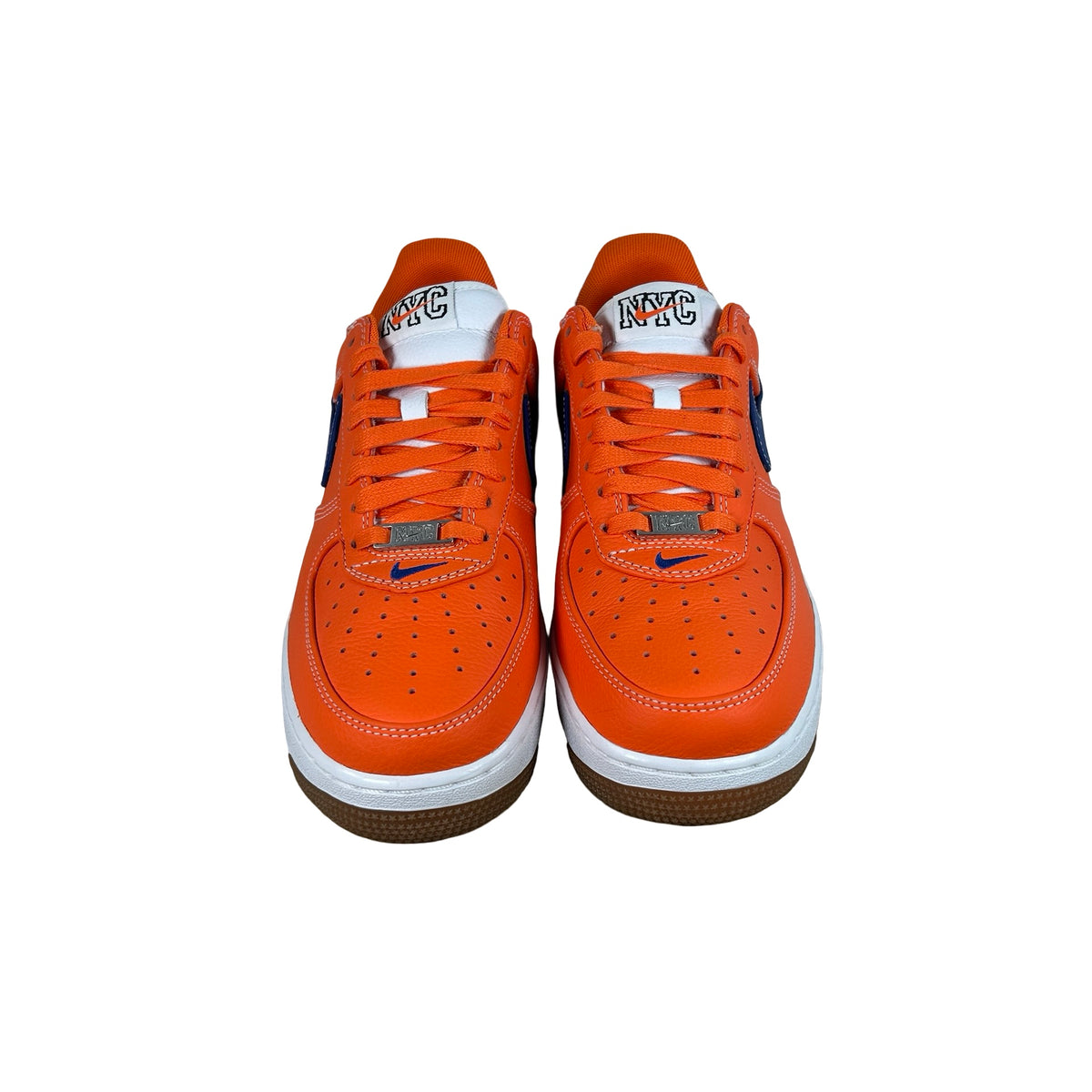 IV2705 819 Nike Air Force 1 Low Retro Premium NYC Knicks [USED] - 9 M (Used4)
