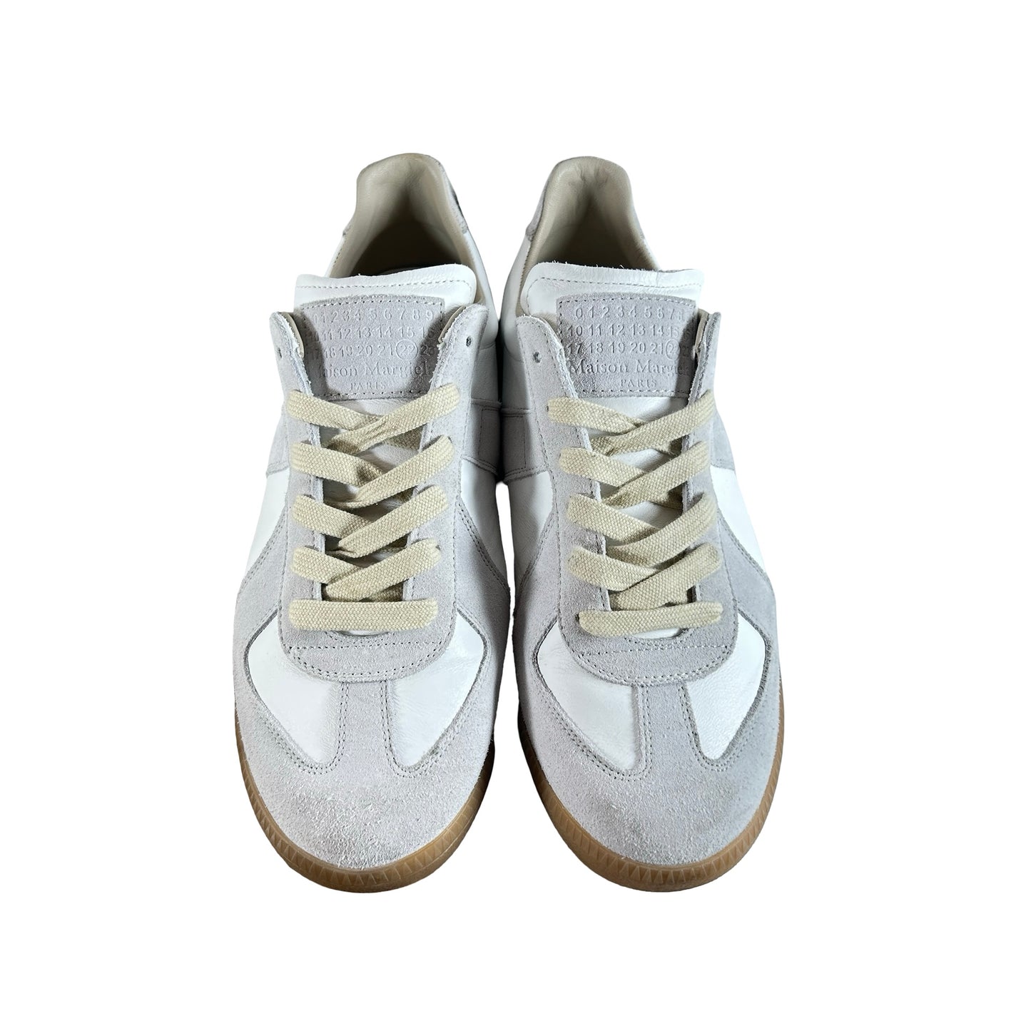 S57WS0236P1895101 Maison Margiela Replica Sneakers White [USED] - EU 41 (Used)