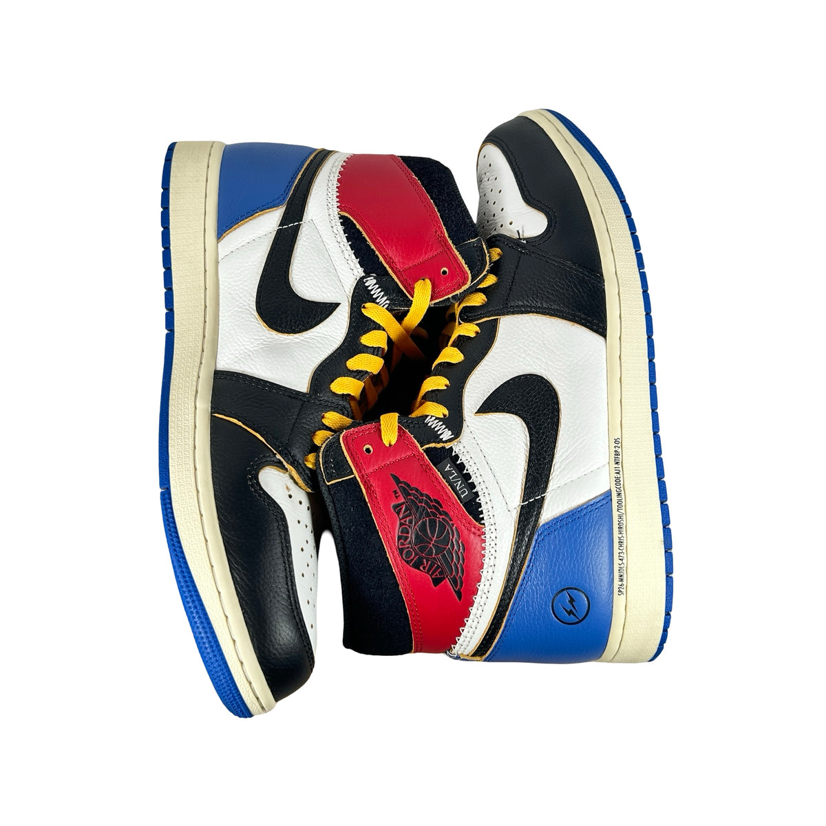 IO7847 002 Jordan 1 Retro High OG SP Fragment x Union LA Varsity Red Sport Royal [USED] - 11.5 M (Used2)