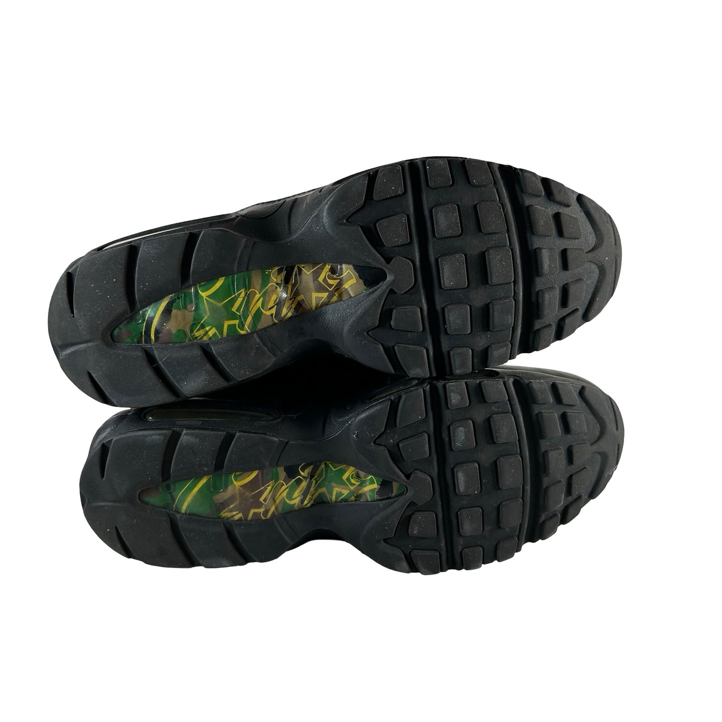 FB2709 300 Nike Air Max 95 SP Gutta Green [USED] - 9 M (Used) (Replace Box)
