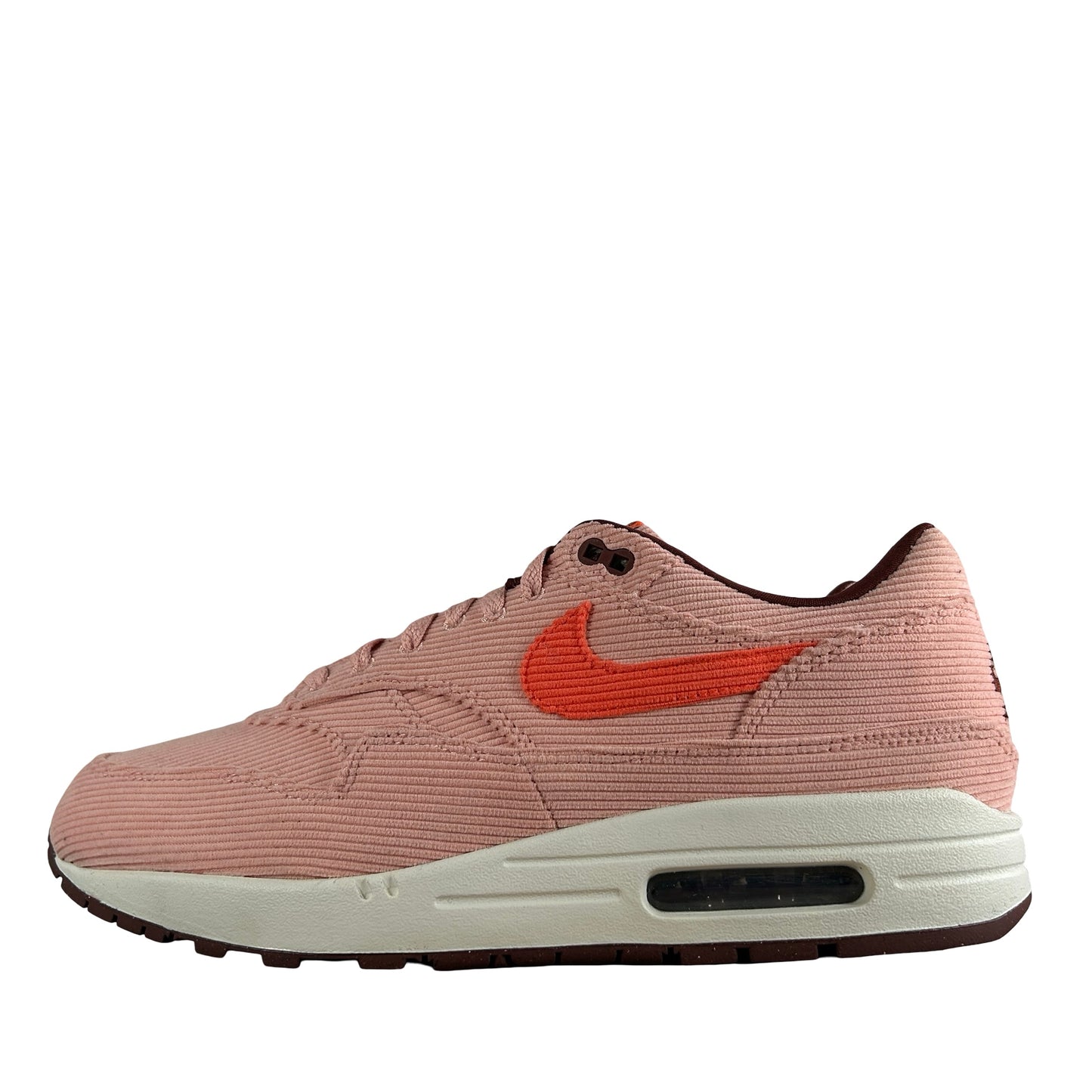 FB8915 600 Nike Air Max 1 PRM Corduroy Coral Stardust [USED] - 10.5 M (Used) (Replace Box)