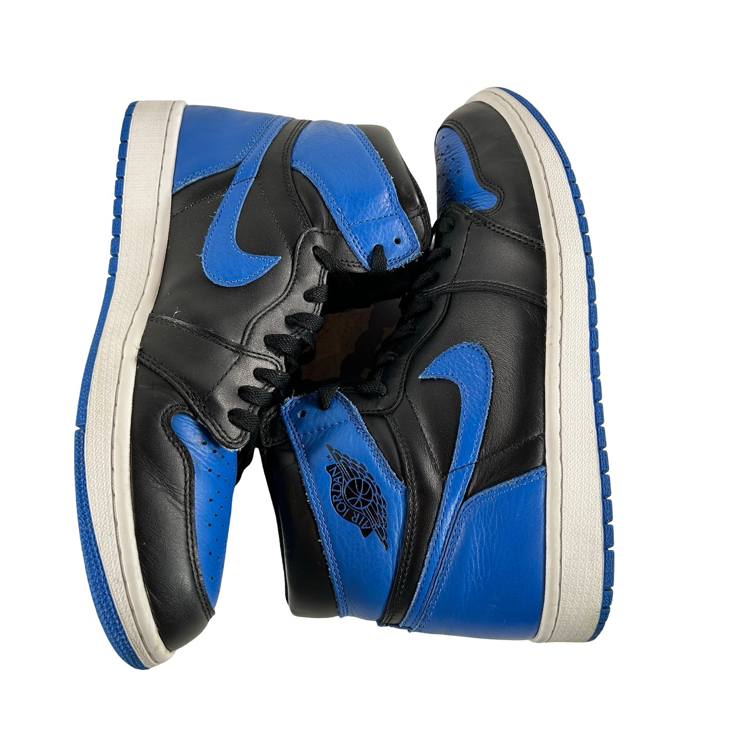555088 007 Jordan 1 Royal (2017) [USED] - 11 M (Used4) (No Box4)