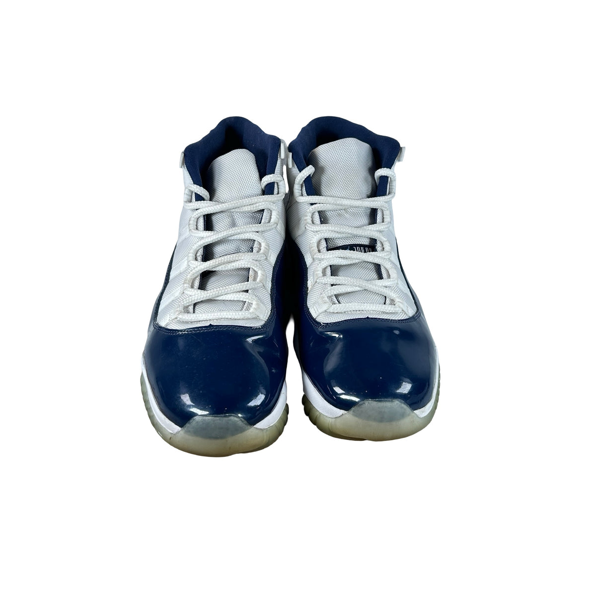 378037 123 Jordan 11 Retro UNC Win Like 82 [USED] - 14 M (Used) (No Box)