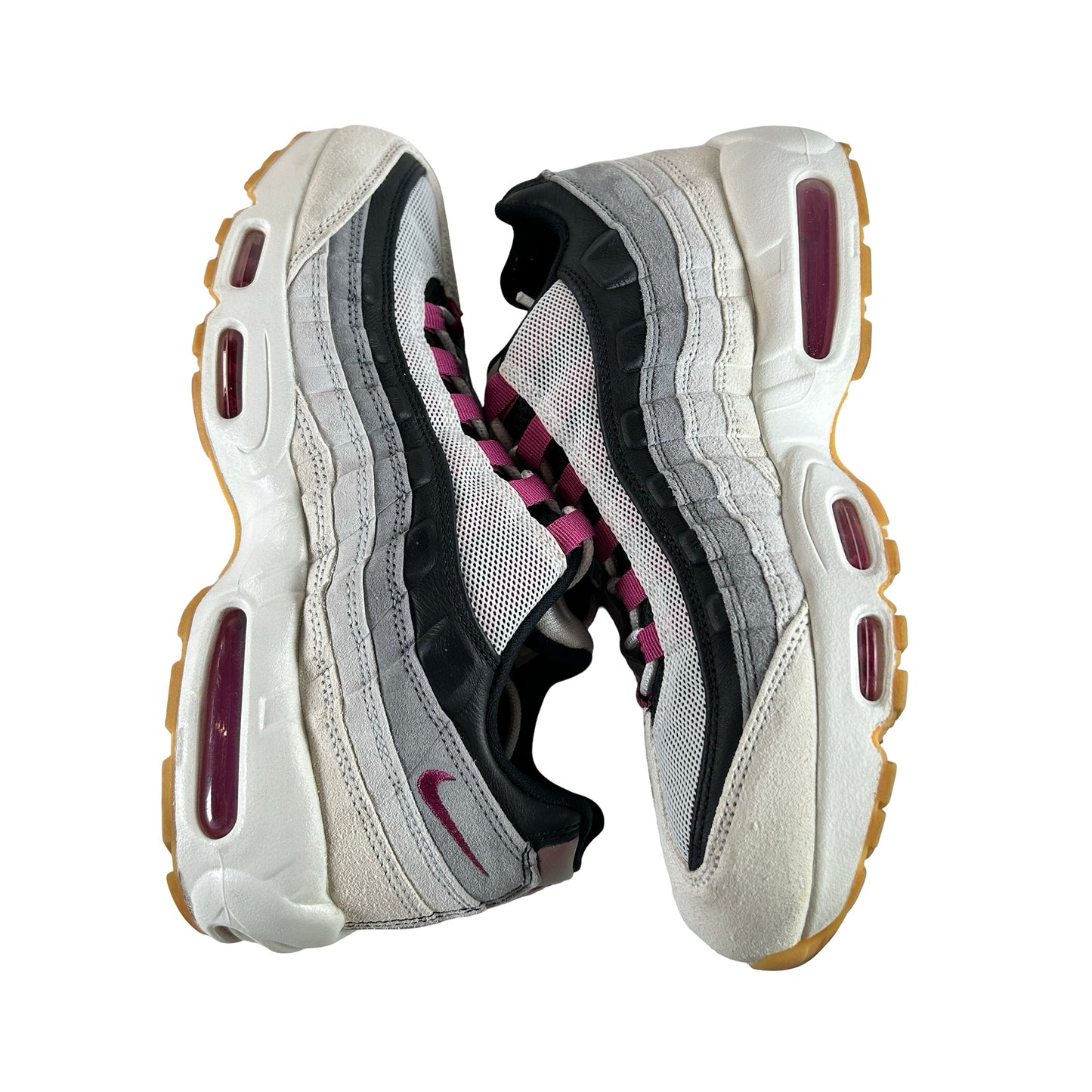 HF7545 100 Nike Air Max 95 SB Cactus Flower [USED] - 9 M (Used)