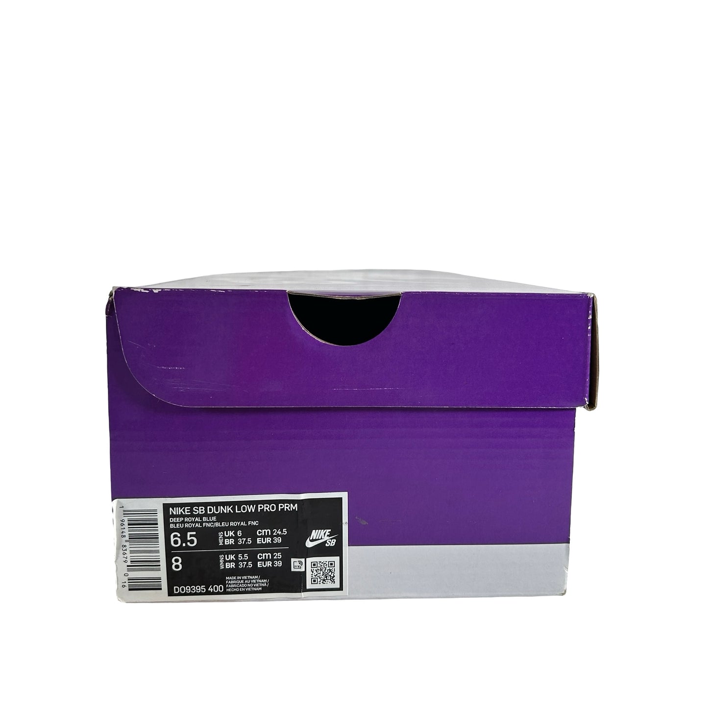 DO9395 400 Nike SB Dunk Low Los Angeles Dodgers [USED] - 6.5 M (Used)