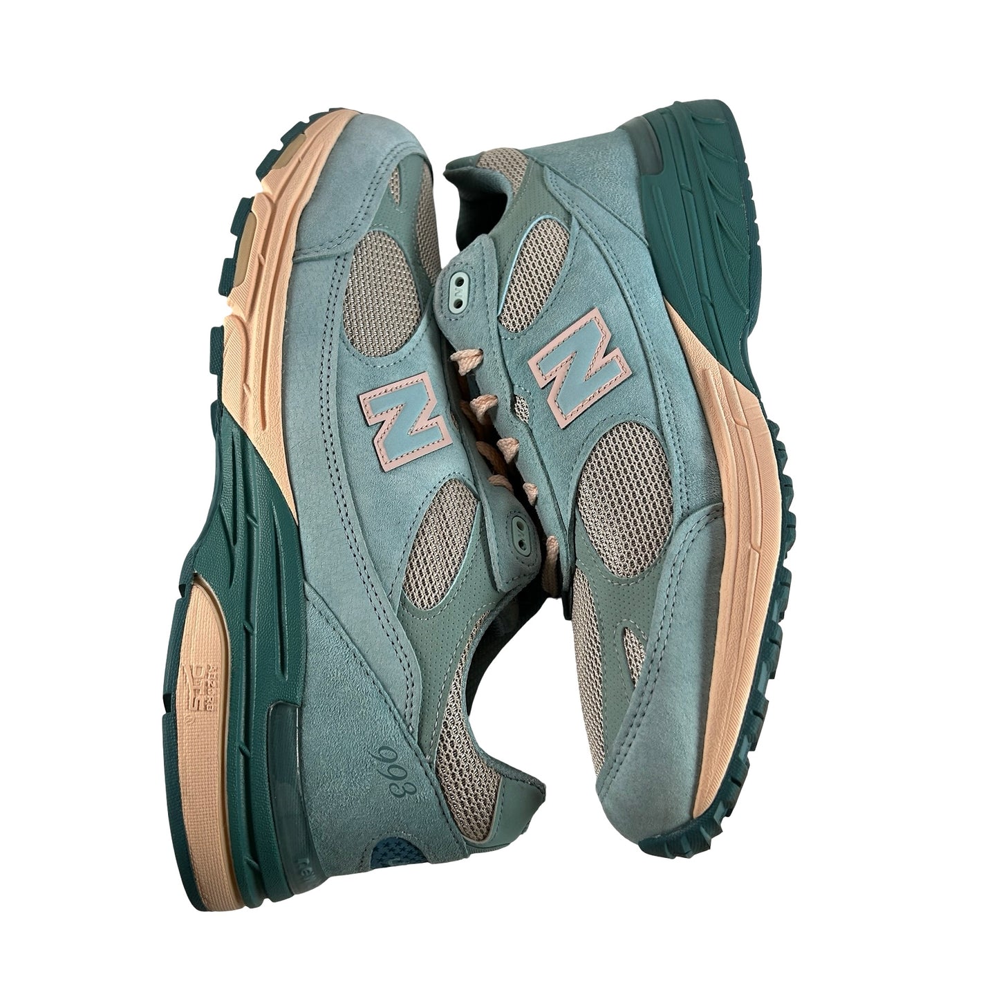 MR993JF1 New Balance 993 Joe Freshgoods Performance Art Arctic Blue [USED] - 13 M (Used)