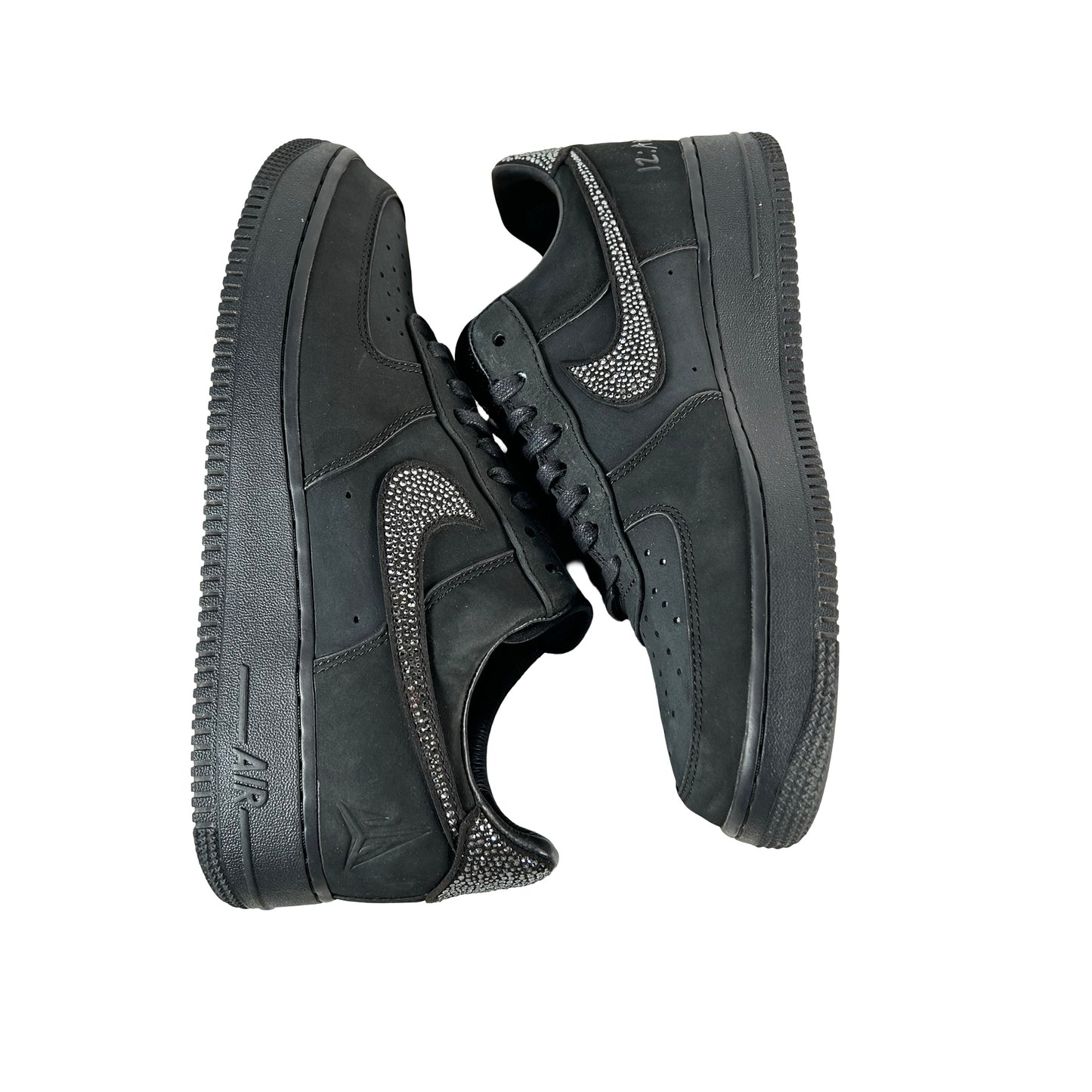 IQ9772 001 Nike Air Force 1 Low LX Ja Morant Swarovski [USED] - 9.5 M (Used)