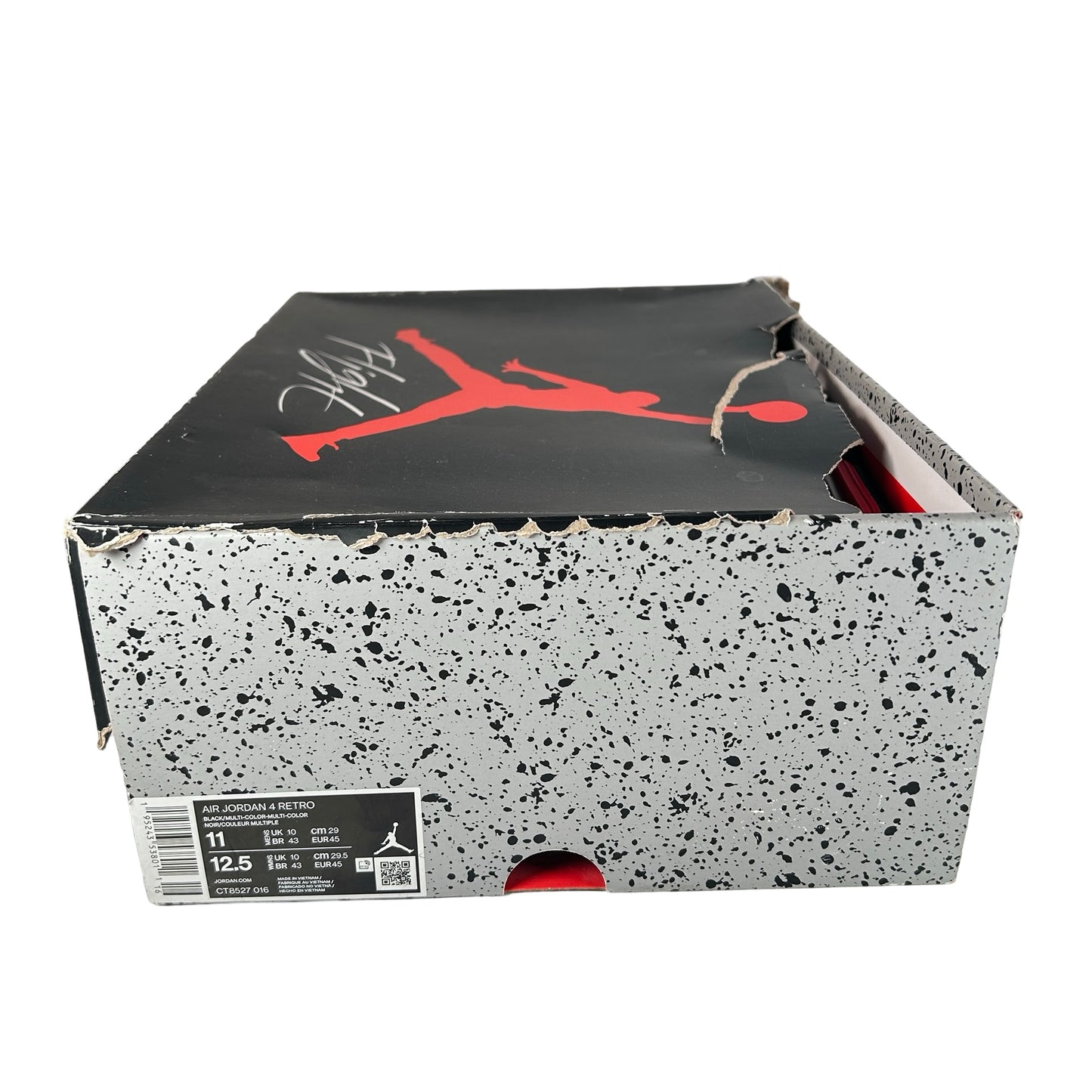 CT8527 016 Jordan 4 Retro Red Thunder [USED] - 11 M (Used5)