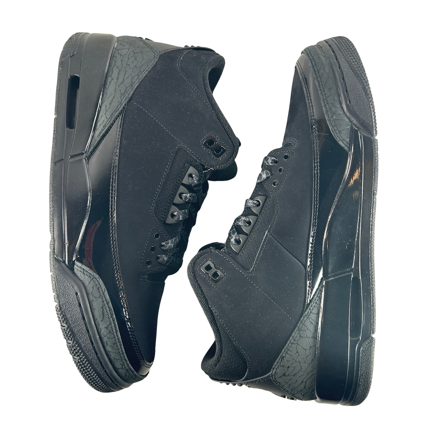 CT8532 001 Jordan 3 Retro Black Cat (2025) [USED] - 11 M (VNDS3)