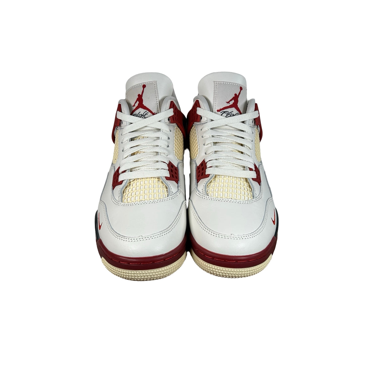 IQ8055 100 Air Jordan 4 Retro OG Nigel Sylvester Brick After Brick [USED] - 9.5 M (Used6)
