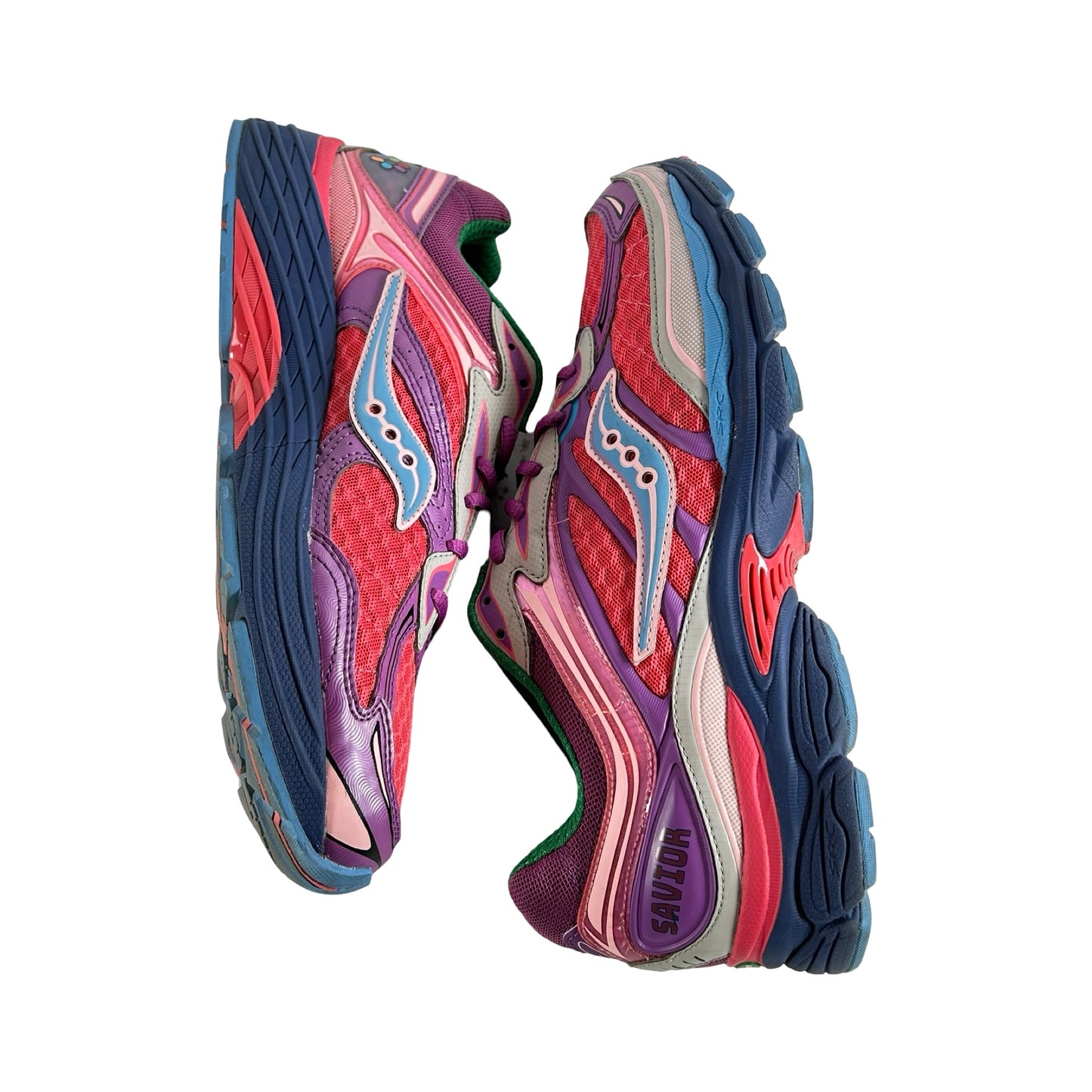 S708641 Saucony ProGrid Omni 9 Jae Tips To Do List Pink [USED] - 10.5 M (Used) (No Box)