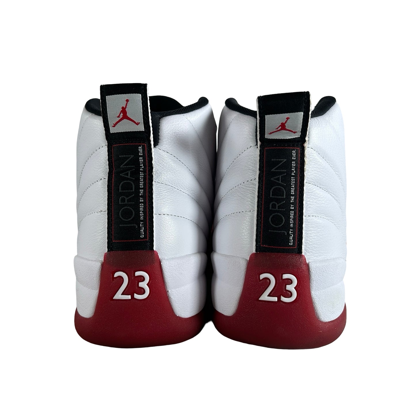 CT8013 116 Jordan 12 Retro Cherry (2023) [USED] - 12 M (Used5) (No Box5)