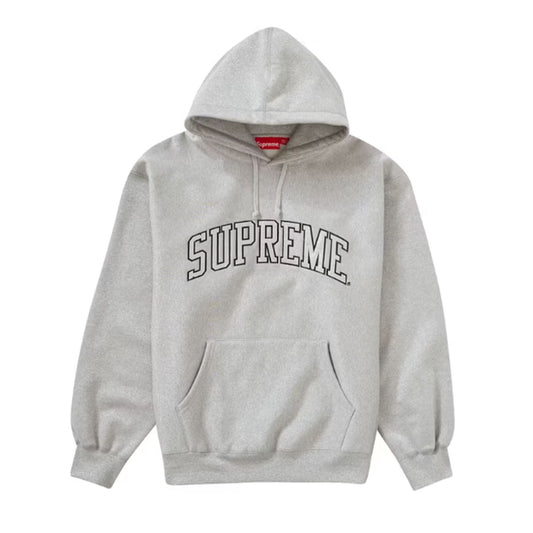 Supreme Metallic Arc Hooded Sweatshirt (SS23) Heather Grey