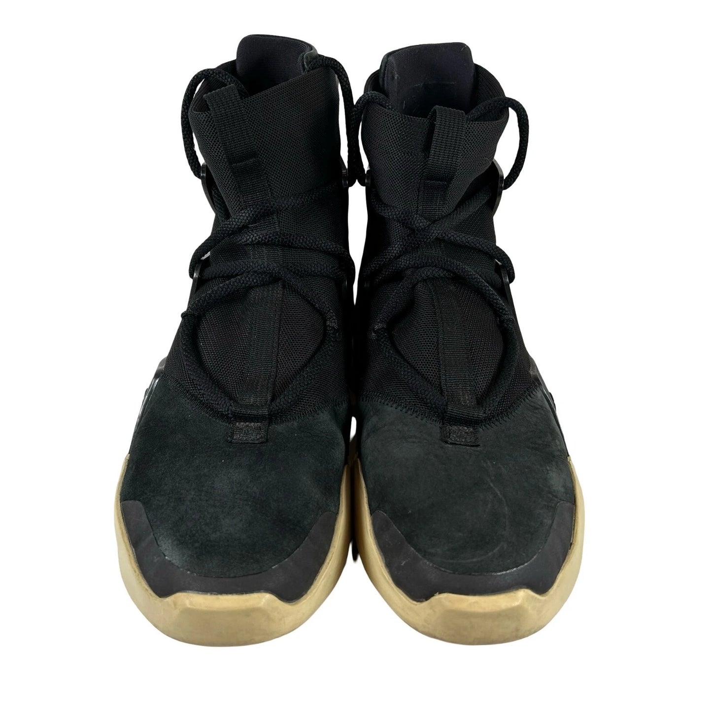 AR4237 001 Nike Air Fear Of God 1 Black [USED] - 8.5 M (Used) (Replace Box)