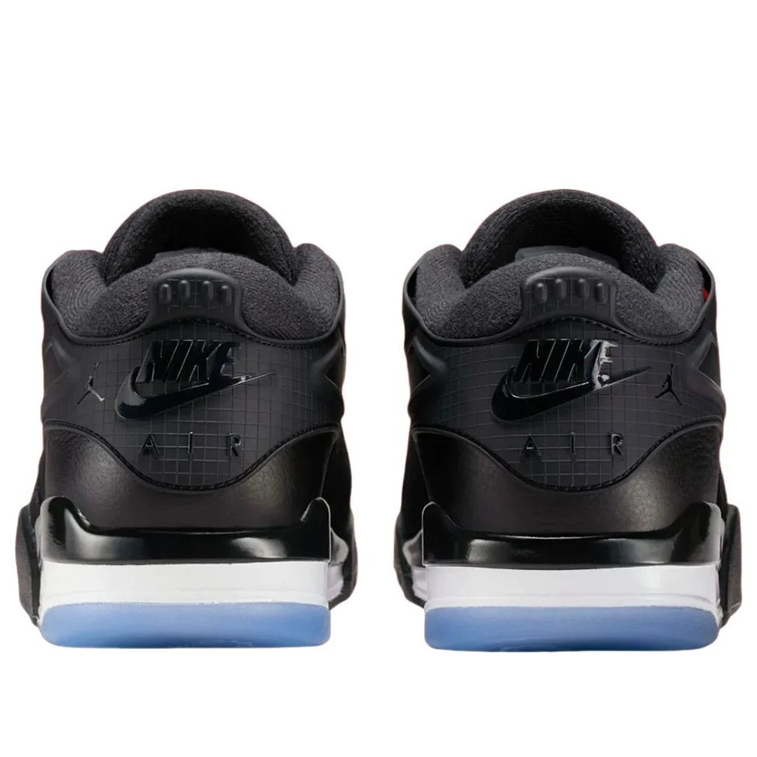 FQ7939 009 Jordan 4 RM Black White Varsity Red