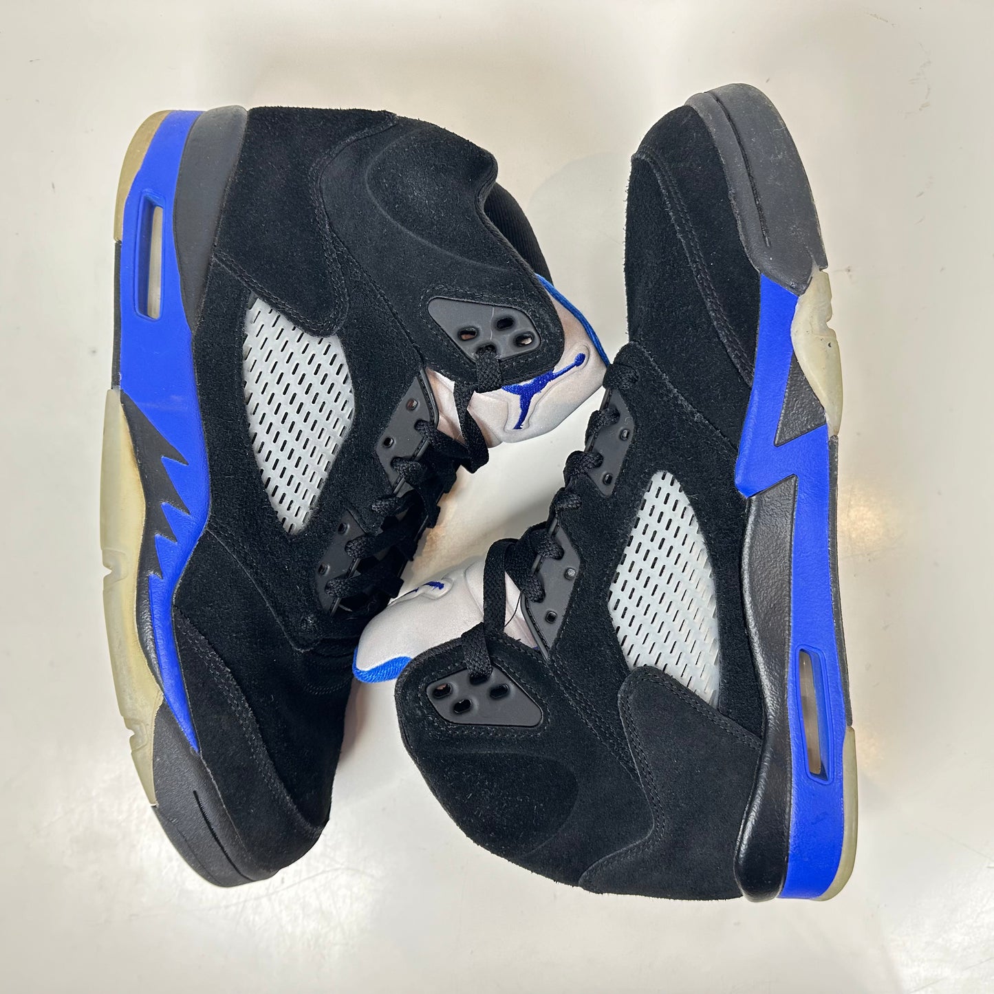 CT4838 004 Jordan 5 Retro Racer Blue [USED] - 11 M (Used)