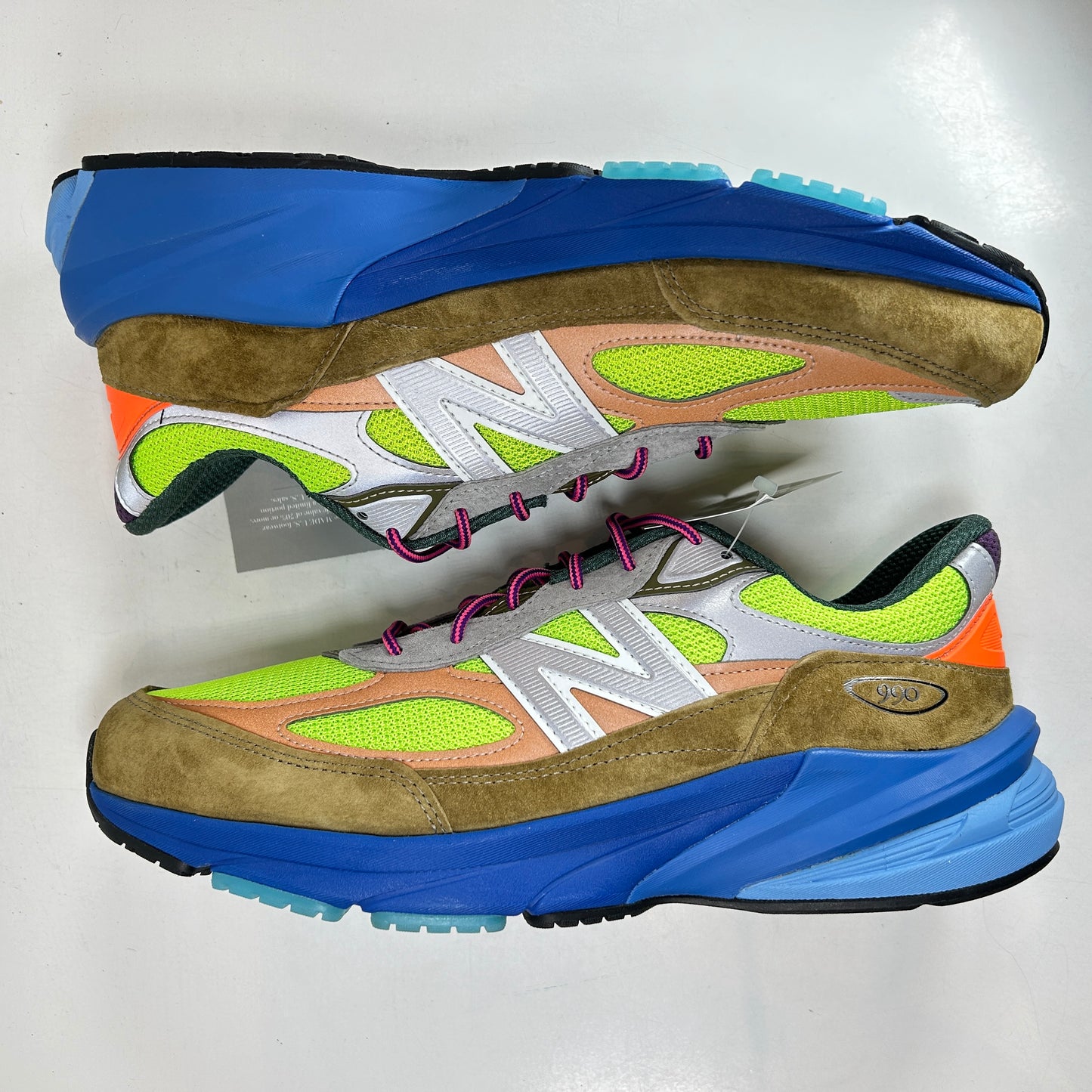 M990AB6 New Balance 990v6 MiUSA Acción Bronson Baklava