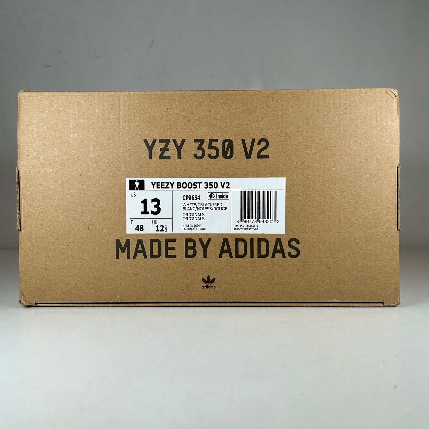 CP9654 adidas Yeezy Boost 350 V2 Zebra [USED] - 13 M (Used)