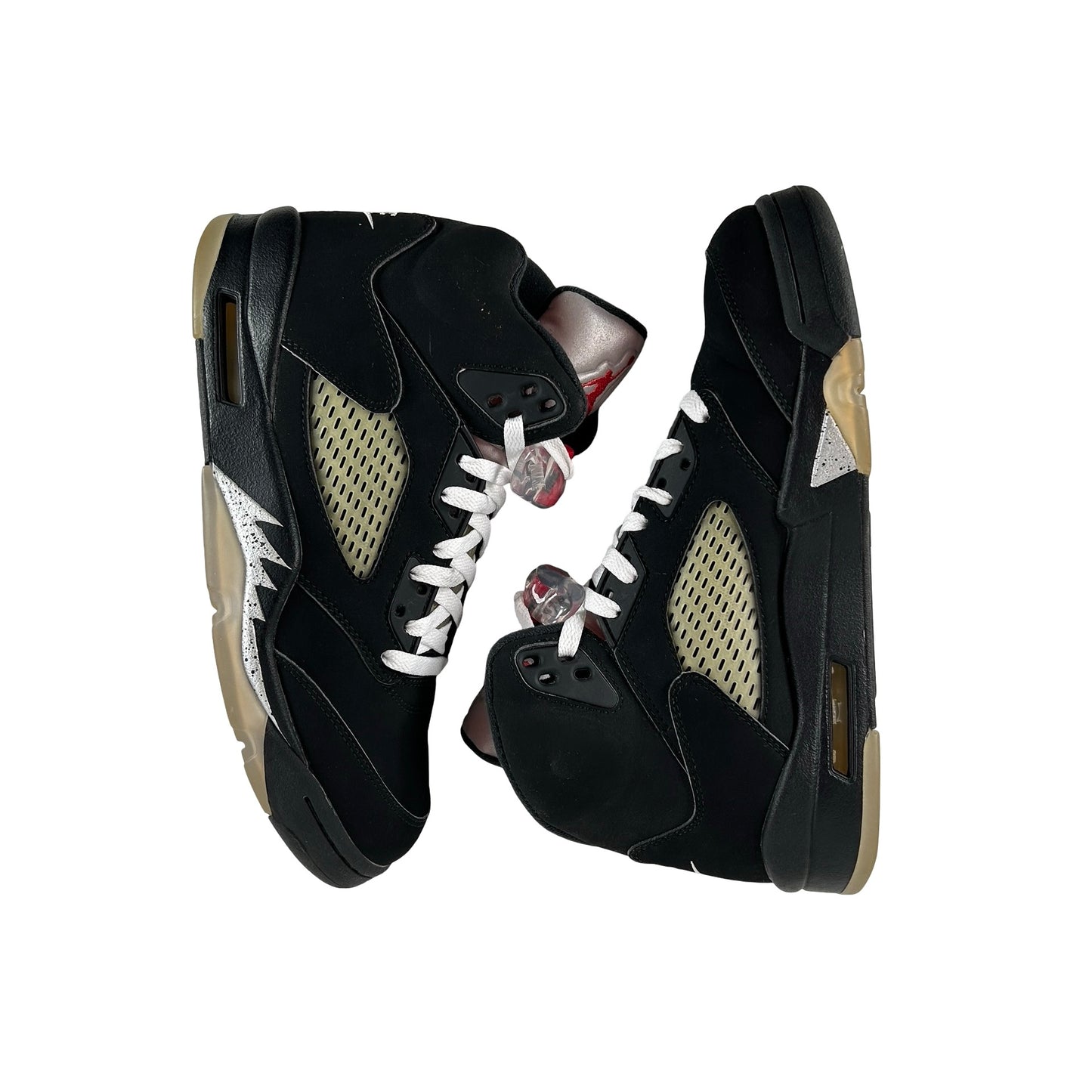 845035 003 Jordan 5 Retro Black Metallic (2016) [USED] - 8 M (Used2)