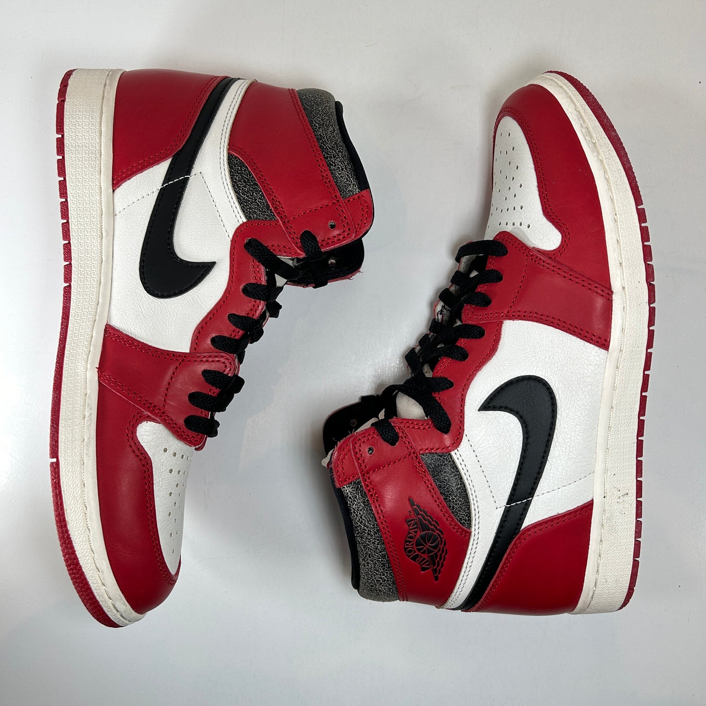DZ5485 612 Jordan 1 Retro High OG Chicago Lost And Found [USED] - 11.5 M (Used)